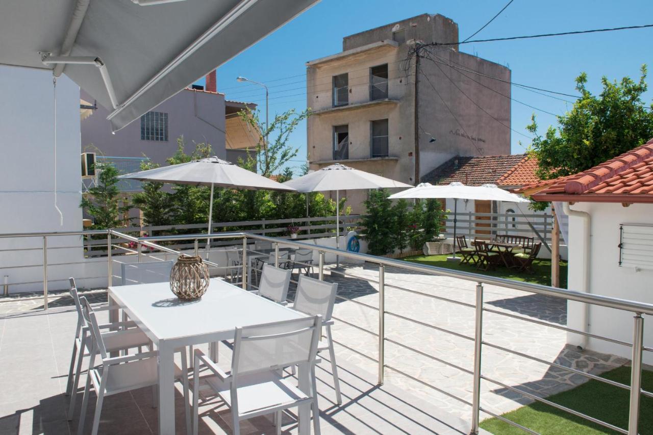 Marion Apartments Skala Kallirakhis Luaran gambar