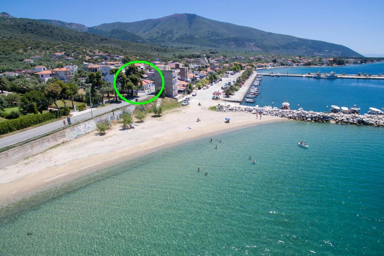 Marion Apartments Skala Kallirakhis Luaran gambar
